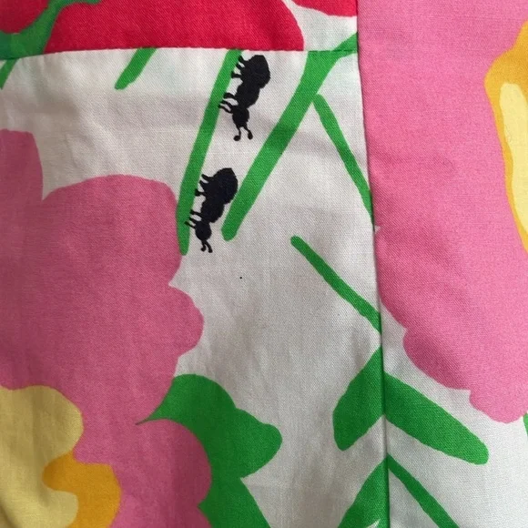 Lilly Pulitzer ants on parade Sarafina Sumer garden party sheath dress - Picture 5 of 13